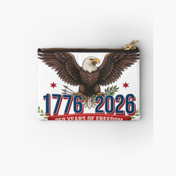 Item preview, Patriotic 1776-2026 USA 250th Anniversary Eagle designed and sold by RedWave Patriot Studio.