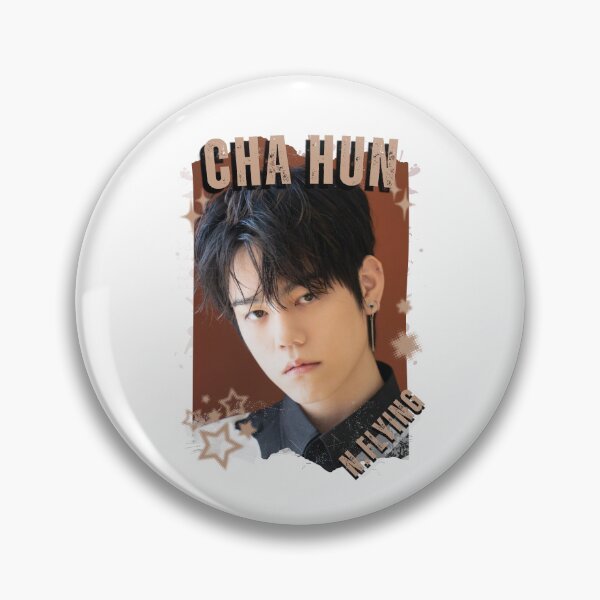 Item preview,  N.Flying Cha Hun with Member Names Kpop Korean Boy Group Design  designed and sold by AJUNICE STUDIO.