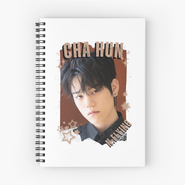 Item preview,  N.Flying Cha Hun with Member Names Kpop Korean Boy Group Design  designed and sold by AJUNICE STUDIO.