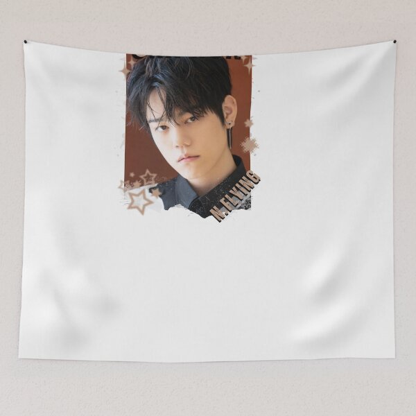 Item preview, N.Flying Cha Hun with Member Names Kpop Korean Boy Group Design designed and sold by AJUNICE STUDIO.