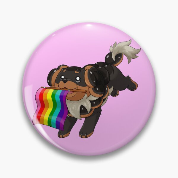 Item preview, Dapper Dachsbun (Pink Stripe) designed and sold by Art By Artemisthegemini.