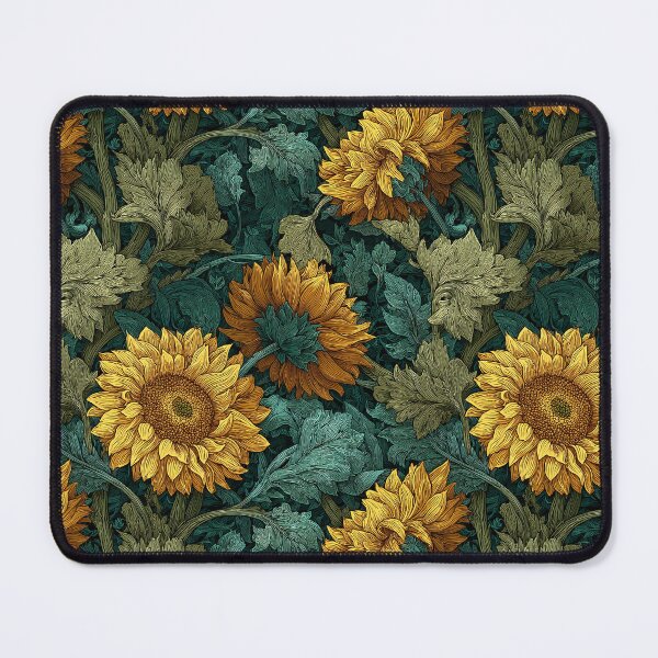 Item preview, Trendy Sunflower Texture - Flower Bouquet Pattern - Retirement Gifts for Husband designed and sold by RoyalStarsPatts.