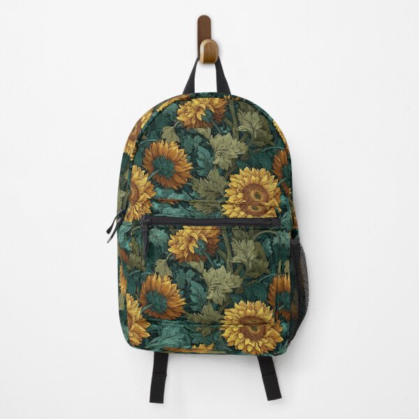 Item preview, Trendy Sunflower Texture - Flower Bouquet Pattern - Retirement Gifts for Husband designed and sold by RoyalStarsPatts.