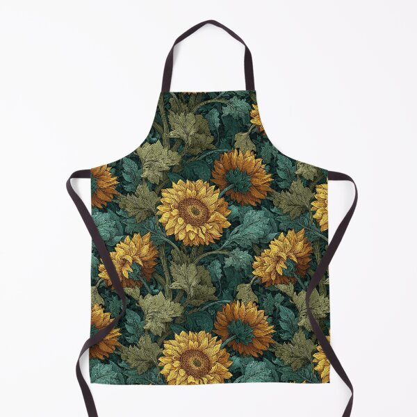 Item preview, Trendy Sunflower Texture - Flower Bouquet Pattern - Retirement Gifts for Husband designed and sold by RoyalStarsPatts.