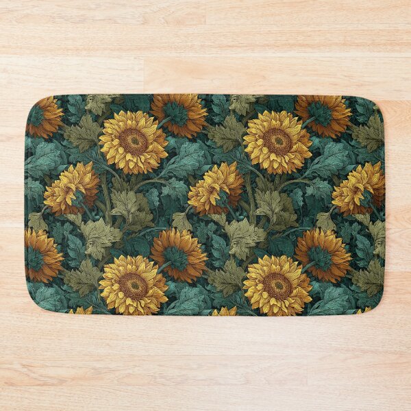 Item preview, Trendy Sunflower Texture  - Flower Bouquet Pattern - Retirement Gifts for Husband designed and sold by RoyalStarsPatts.