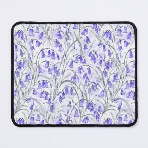 Item preview, Bluebell Wood Watercolor Botanical Seamless Floral Pattern designed and sold by Inkworksbyshery.
