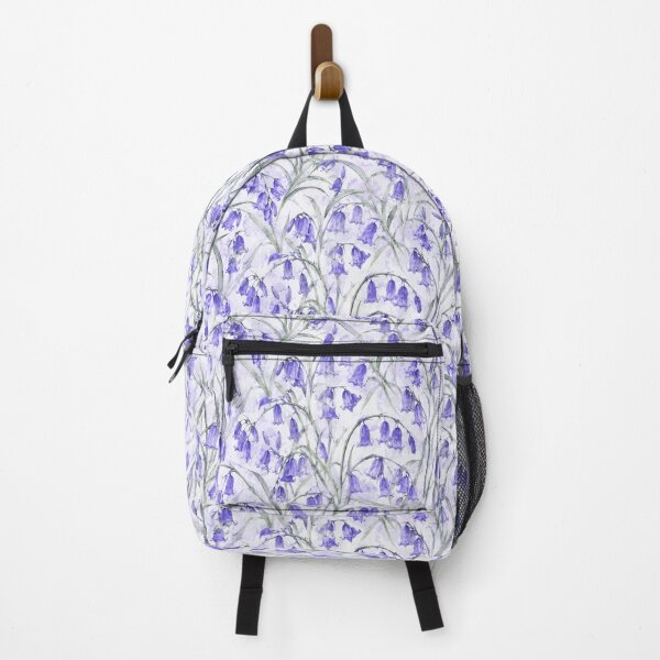 Item preview, Bluebell Wood Watercolor Botanical Seamless Floral Pattern designed and sold by Inkworksbyshery.