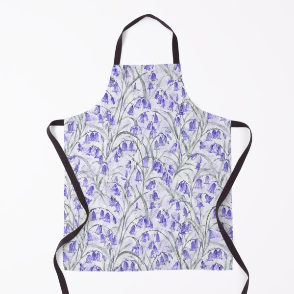 Item preview, Bluebell Wood Watercolor Botanical Seamless Floral Pattern designed and sold by Inkworksbyshery.