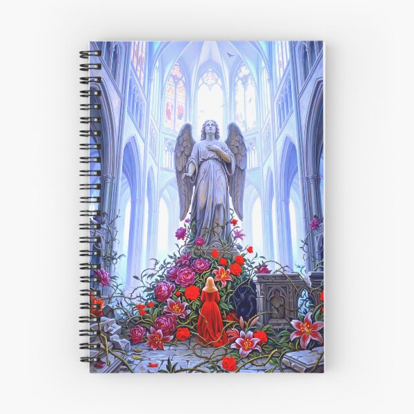 Item preview, Epic Dark Fantasy &amp; Gothic Cathedral Wall Art (3:4) designed and sold by Cyber-ART-Studio.