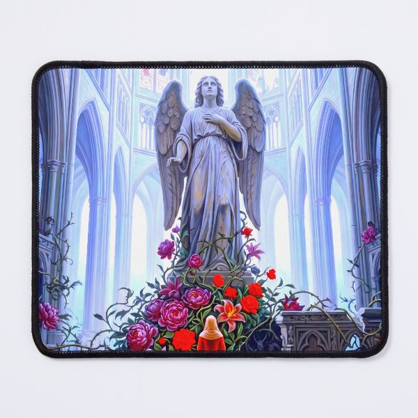 Item preview, Epic Dark Fantasy & Gothic Cathedral Wall Art (3:4) designed and sold by Cyber-ART-Studio.