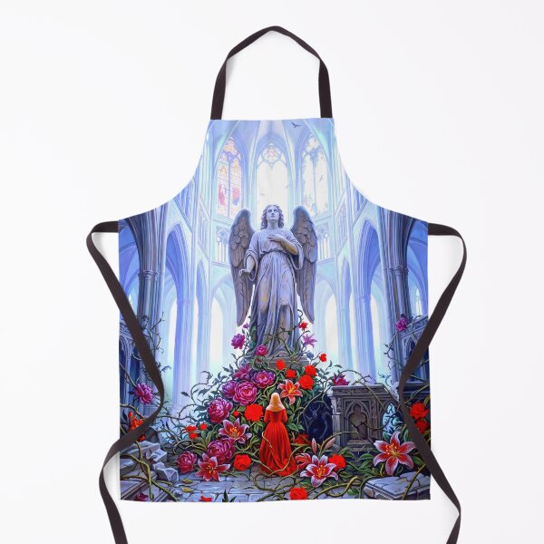Item preview, Epic Dark Fantasy &amp; Gothic Cathedral Wall Art (3:4) designed and sold by Cyber-ART-Studio.