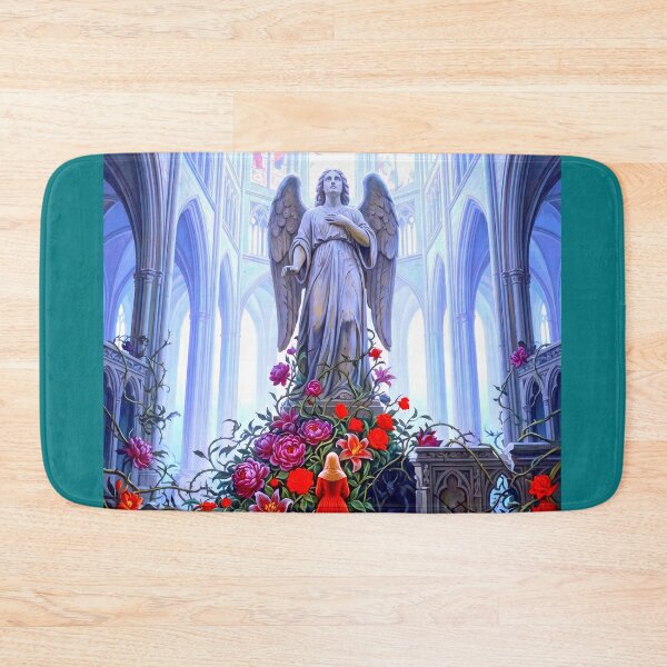 Item preview, Epic Dark Fantasy &amp; Gothic Cathedral Wall Art (3:4) designed and sold by Cyber-ART-Studio.