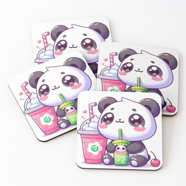 Item preview, Slushy Panda designed and sold by Battery Juice.
