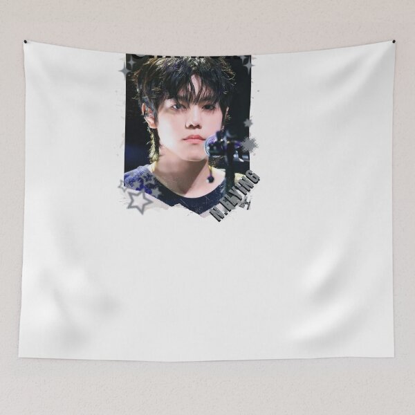 Item preview, N.Flying Cha Hun with Member Names Kpop Korean Boy Group Design designed and sold by AJUNICE STUDIO.