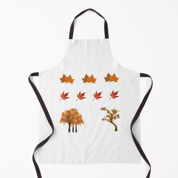 Item preview, Cozy Aesthetic Autumn Vibe Leaves and Trees Sticker Pack fall leaf botanical sticker designed and sold by Art_IN_Design Pack.