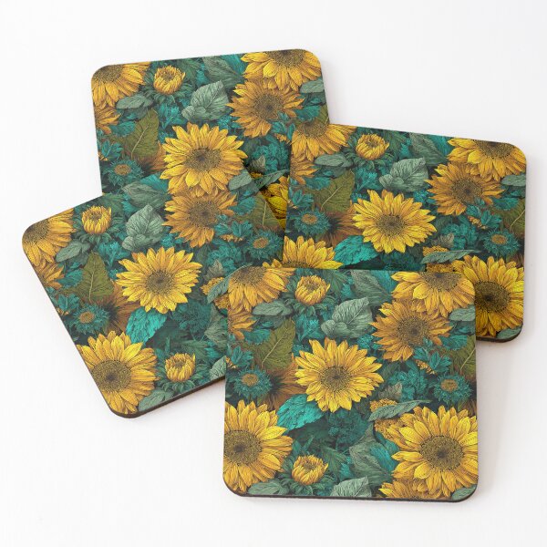 Item preview, Whimsical Sunflower Flower - Hawaiian Flower Pattern - Retirement Gifts for Dad designed and sold by RoyalStarsPatts.