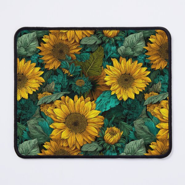 Item preview, Whimsical Sunflower Flower - Hawaiian Flower Pattern - Retirement Gifts for Dad designed and sold by RoyalStarsPatts.