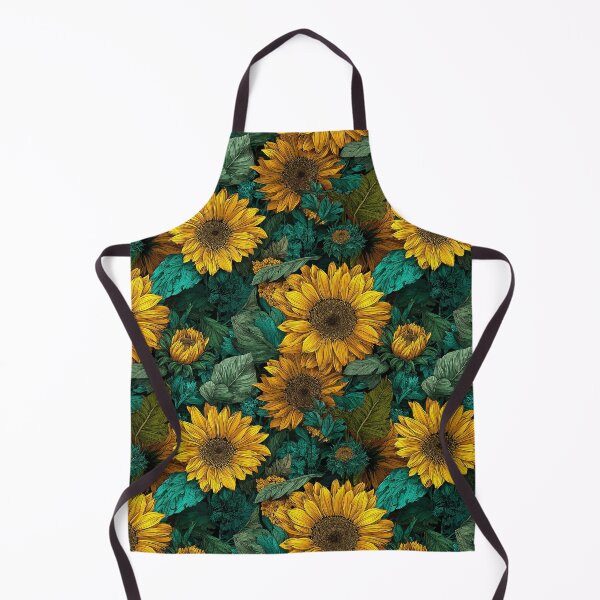 Item preview, Whimsical Sunflower Flower - Hawaiian Flower Pattern - Retirement Gifts for Dad designed and sold by RoyalStarsPatts.