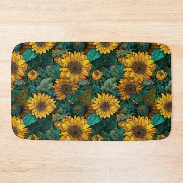 Item preview, Whimsical Sunflower Flower - Hawaiian Flower Pattern - Retirement Gifts for Dad designed and sold by RoyalStarsPatts.