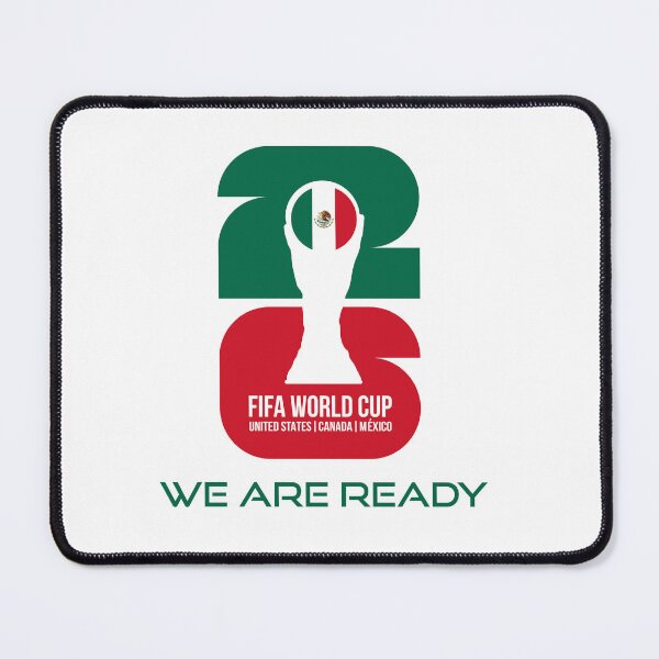 Item preview, Mexico World Cup 2026 We Are Ready Trophy Sticker designed and sold by topprinting.