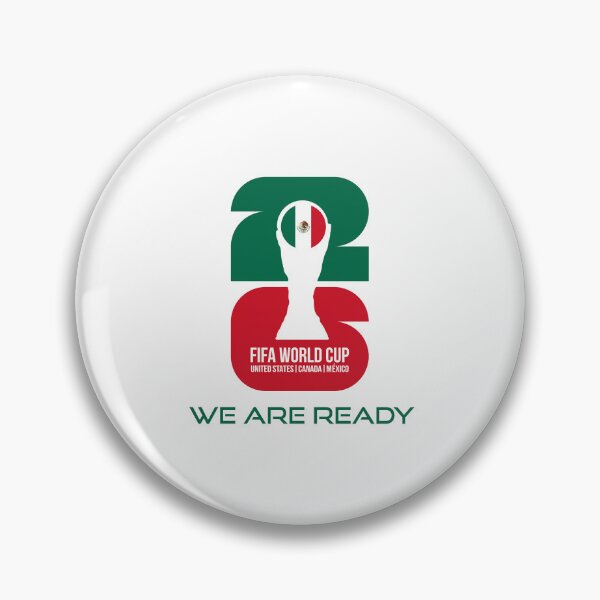 Item preview, Mexico World Cup 2026 We Are Ready Trophy Sticker designed and sold by topprinting.