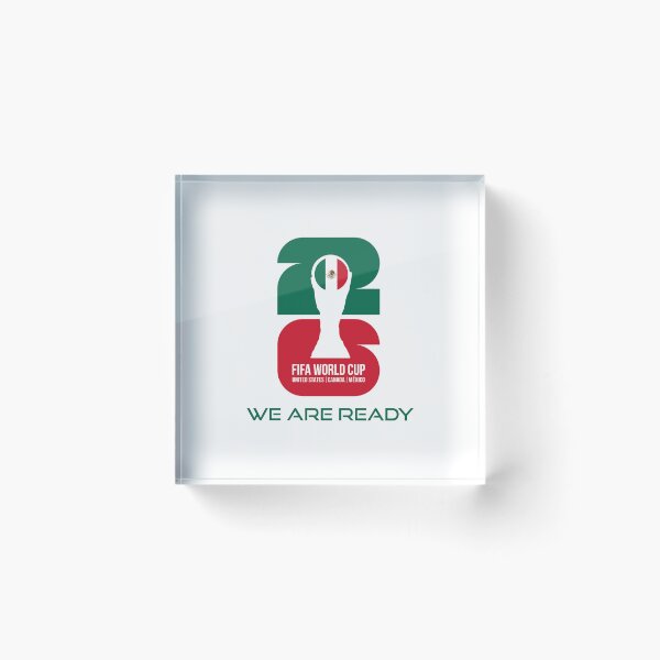Item preview, Mexico World Cup 2026 We Are Ready Trophy Sticker designed and sold by topprinting.