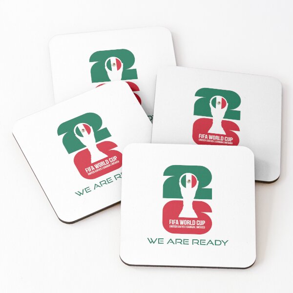 Item preview, Mexico World Cup 2026 We Are Ready Trophy Sticker designed and sold by topprinting.