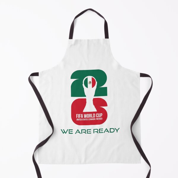 Item preview, Mexico World Cup 2026 We Are Ready Trophy Sticker designed and sold by topprinting.