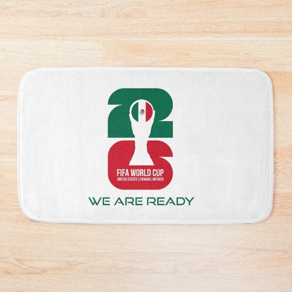 Item preview, Mexico World Cup 2026 We Are Ready Trophy Sticker designed and sold by topprinting.