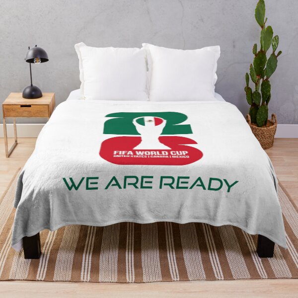 Item preview, Mexico World Cup 2026 We Are Ready Trophy Sticker designed and sold by topprinting.