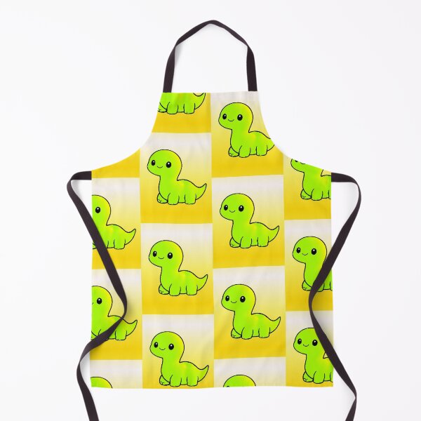 Item preview, Cute Happy Kawaii Green Dinosaur designed and sold by AstronautMerch.