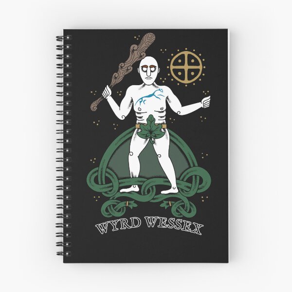 Item preview, Wyrd Wessex logo (covered version) designed and sold by Wyrd Wessex.
