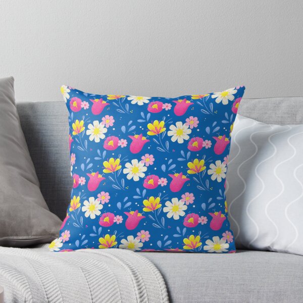 Item preview, Bright Botanical Pattern designed and sold by The Wise Apricot.