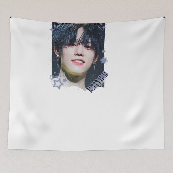 Item preview, N.Flying Cha Hun with Member Names Kpop Korean Boy Group Design designed and sold by AJUNICE STUDIO.