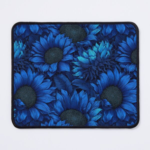 Item preview, Colorful Sunflower - Flower Garden Pattern - Secret Santa Gifts designed and sold by RoyalStarsPatts.