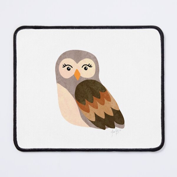 Item preview, Cute owl designed and sold by Ana Gorozpe.