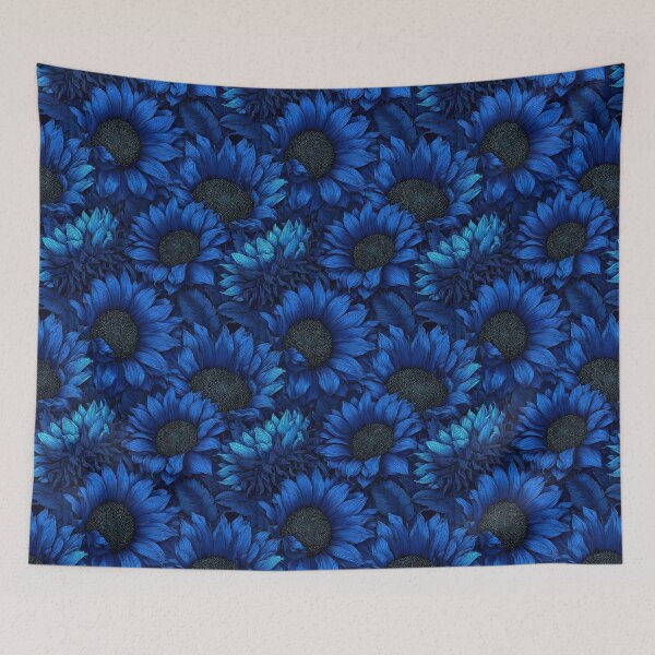 Item preview, Colorful Sunflower  - Flower Garden Pattern - Secret Santa Gifts designed and sold by RoyalStarsPatts.