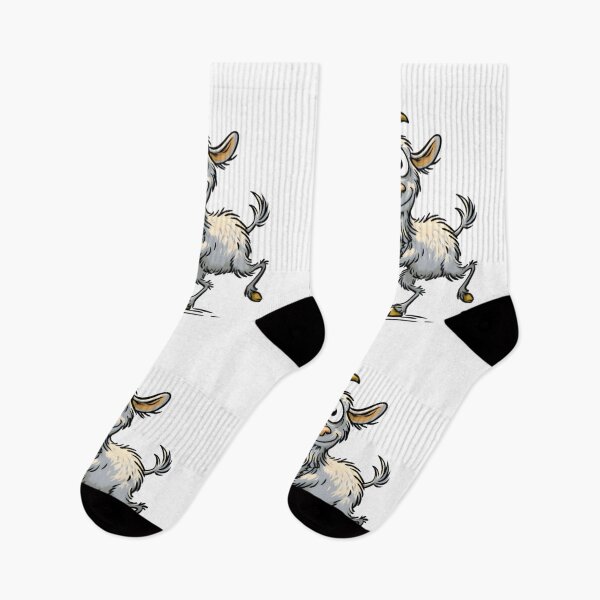 Item preview, Silly Cartoon Goat designed and sold by Retro Whimsy.