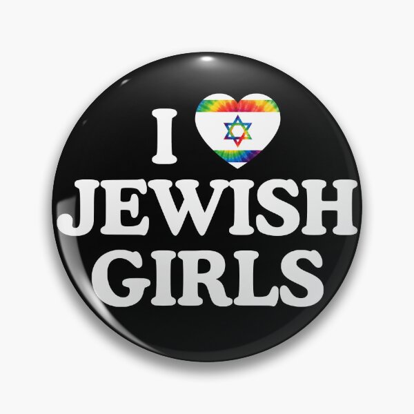 Item preview, I love Jewish girls designed and sold by SizzleMcPizzle.
