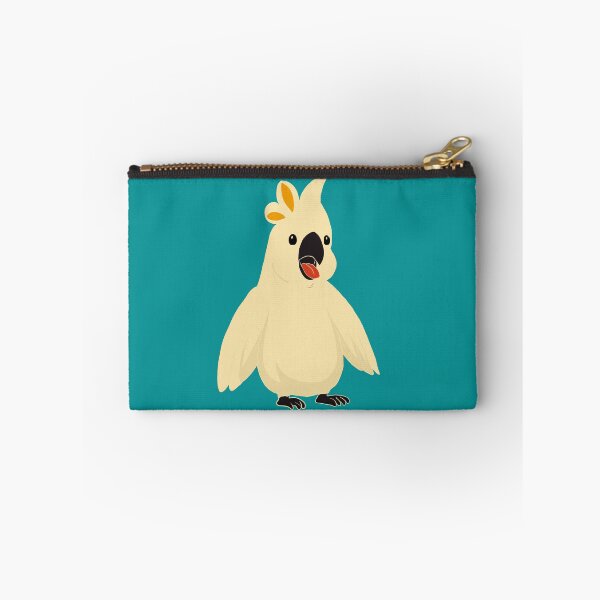 Item preview, Playful Cockatoo Pattern 96 – Humorous animal Design  designed and sold by StefanStudioArt.