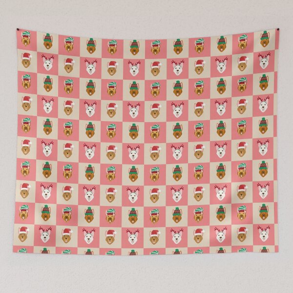 Item preview, Jolly Shepards tile pattern designed and sold by The Wise Apricot.