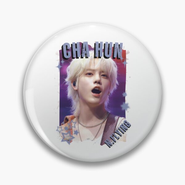 Item preview,  N.Flying Cha Hun with Member Names Kpop Korean Boy Group Design  designed and sold by AJUNICE STUDIO.