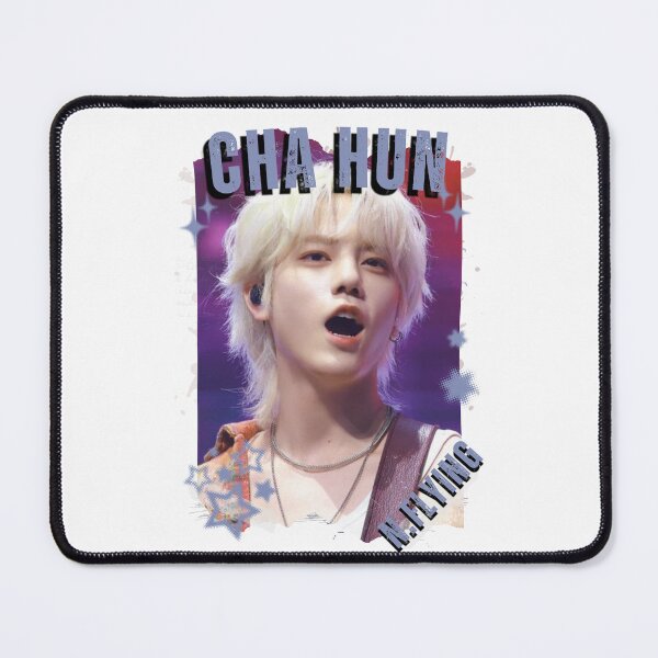 Item preview, N.Flying Cha Hun with Member Names Kpop Korean Boy Group Design designed and sold by AJUNICE STUDIO.