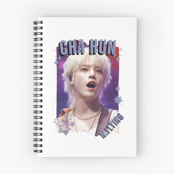 Item preview,  N.Flying Cha Hun with Member Names Kpop Korean Boy Group Design  designed and sold by AJUNICE STUDIO.