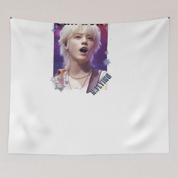 Item preview, N.Flying Cha Hun with Member Names Kpop Korean Boy Group Design designed and sold by AJUNICE STUDIO.