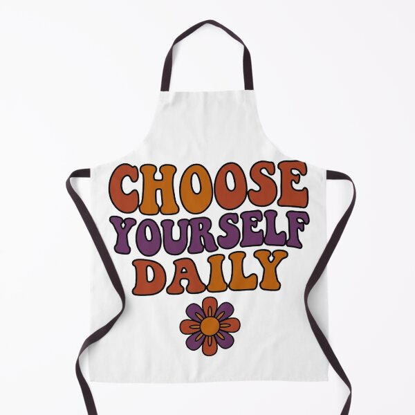 Item preview, Choose Yourself Daily — Retro Groovy Self Love designed and sold by PlushFutura.