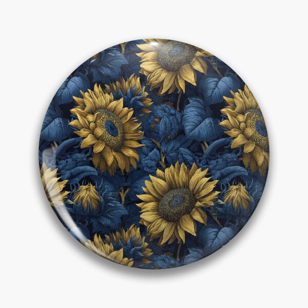 Item preview, Cute Sunflower Floral  - Birthday Flower Pattern - Sympathy Gifts designed and sold by RoyalStarsPatts.