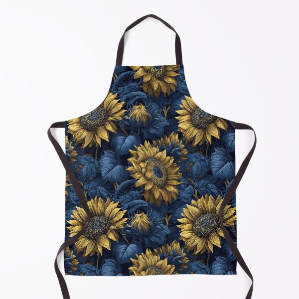 Item preview, Cute Sunflower Floral - Birthday Flower Pattern - Sympathy Gifts designed and sold by RoyalStarsPatts.