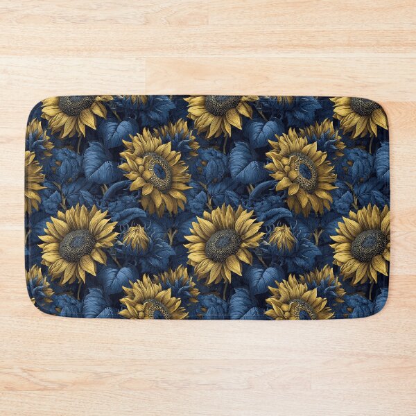 Item preview, Cute Sunflower Floral  - Birthday Flower Pattern - Sympathy Gifts designed and sold by RoyalStarsPatts.