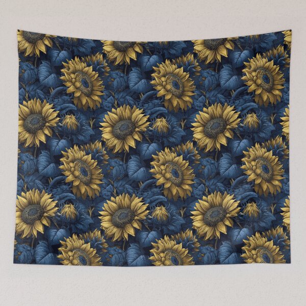 Item preview, Cute Sunflower Floral  - Birthday Flower Pattern - Sympathy Gifts designed and sold by RoyalStarsPatts.